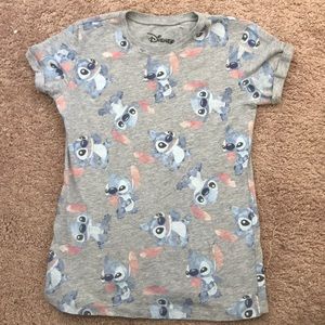 Girls Disney stitch shirt